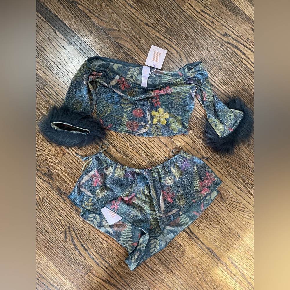 Savage Fenty “trophy wife” matching set